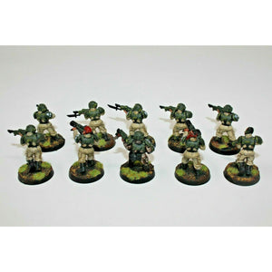 Warhammer Imperial Guard Cadaian Squad Well Painted - JYS83 | TISTAMINIS