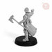 Artel Miniatures - Commissar Raivel - Heart of Darkness edition 28mm New - TISTA MINIS