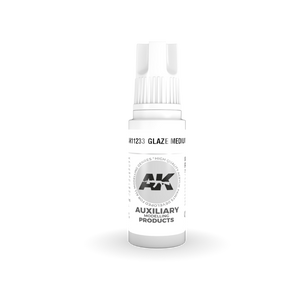 AK 3rd GEN Acrylic Glaze Medium 17ml - Tistaminis
