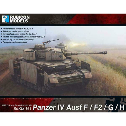 Rubicon German Panzer IV Ausf F/F2/G/H New - Tistaminis