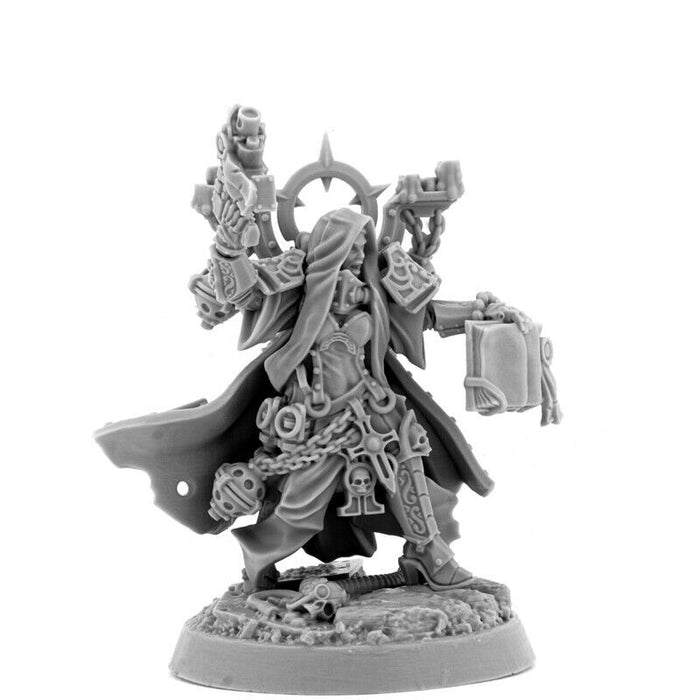 Wargames Exclusive EMPEROR SISTER ABBESS New - TISTA MINIS