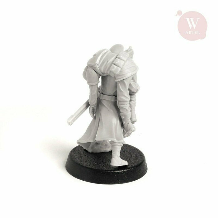 Artel Miniatures - Commissar Raivel 28mm New - TISTA MINIS