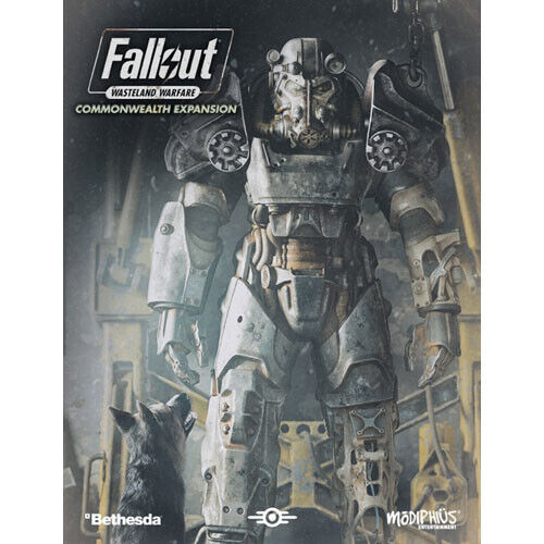 FALLOUT WASTELAND WARFARE: COMMONWEALTH RULES Expansion June 15 Pre-Order - Tistaminis