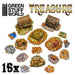 Green Stuff World 16x Resin Treasure Pieces New - TISTA MINIS