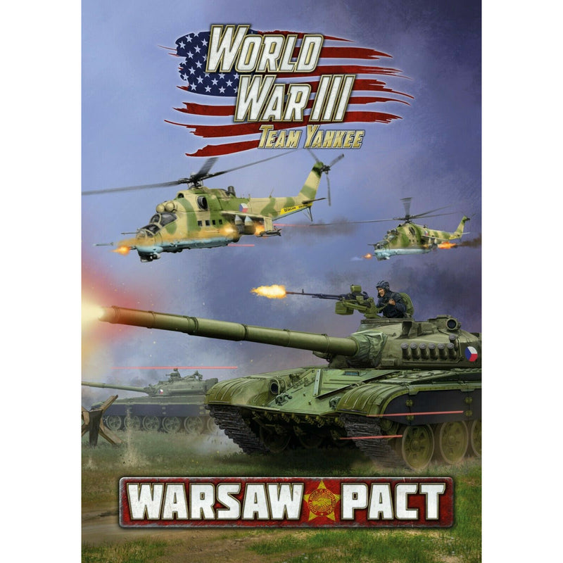 World War III: Warsaw Pact April 20 Pre-Order - Tistaminis