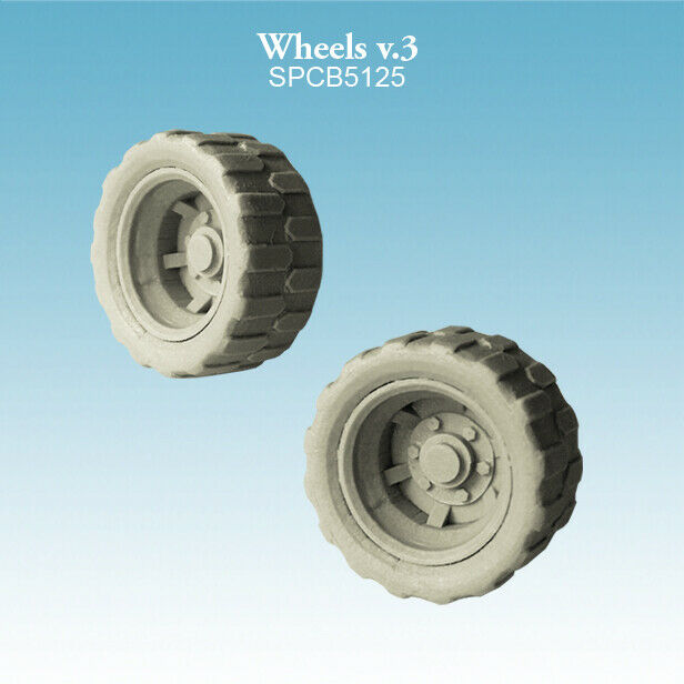 Spellcrow Wheels v.3 New - Tistaminis