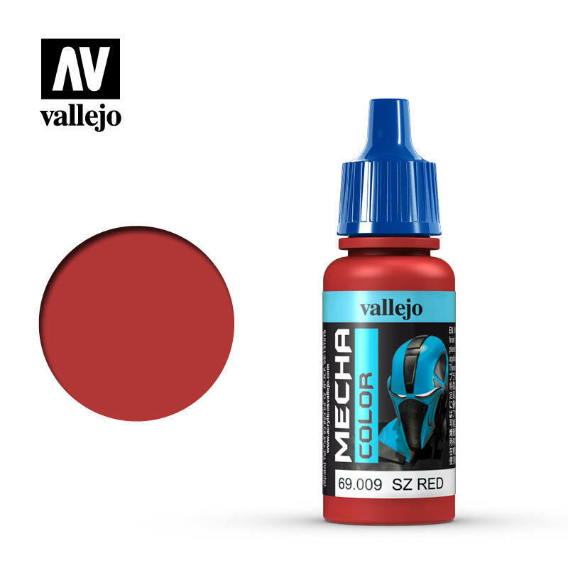 Vallejo Mecha Colour Paint SZ Red (69.009) - Tistaminis
