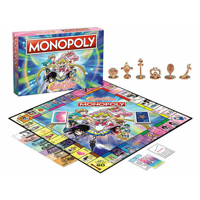 MONOPOLY SAILOR MOON New - Tistaminis