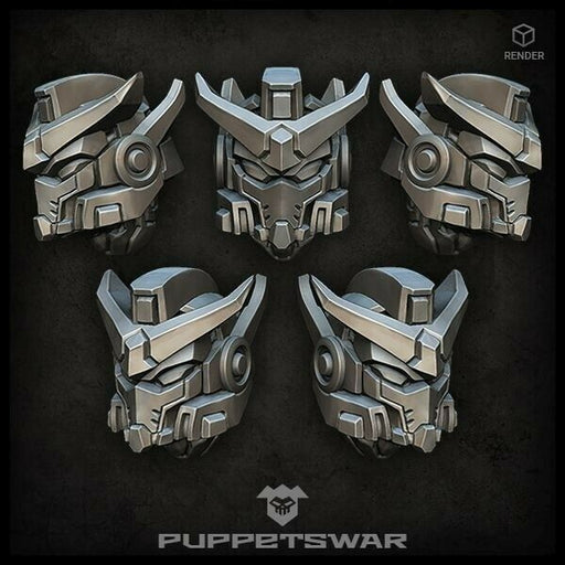 Puppets War Mech Warrior helmets New - Tistaminis