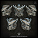 Puppets War Mech Warrior helmets New - Tistaminis