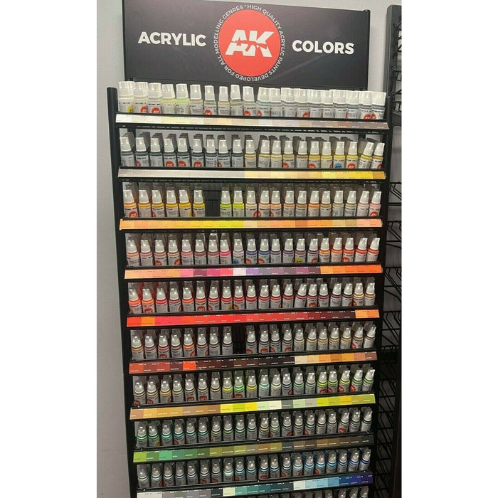 AK 3rd GEN Acrylic Crackle Medium 17ml - Tistaminis