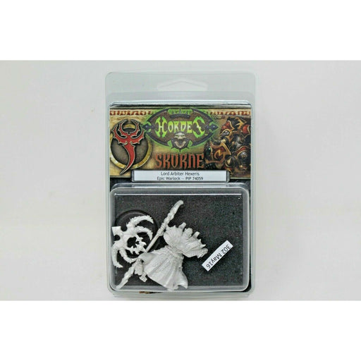 Hordes Skorne Lord Arbiter Hexeris Epic Warlock New | TISTAMINIS