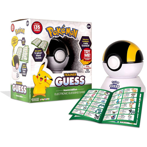 POKÉMON TRAINER GUESS - HOENN EDITION New - Tistaminis