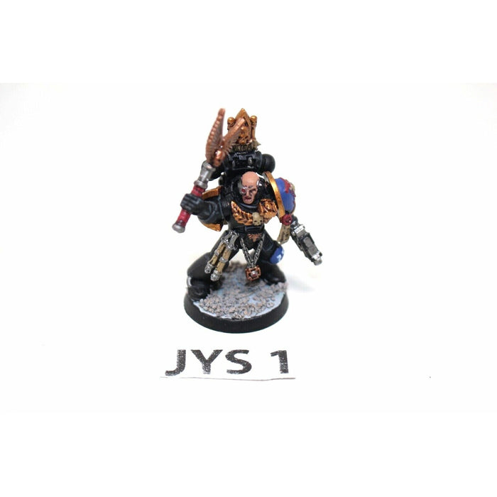 Warhammer Space Marines Chaplain - JYS1 - Tistaminis