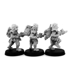 Wargames Exclusive - CHAOS RED PACT SQUAD (10U) New - TISTA MINIS