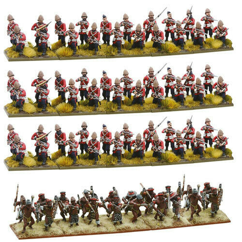 Black Powder	Anglo-Zulu War - British Starter Army New - Tistaminis