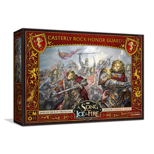 Song of Ice and Fire Lannister Casterly Rock Honor Guards New - Tistaminis