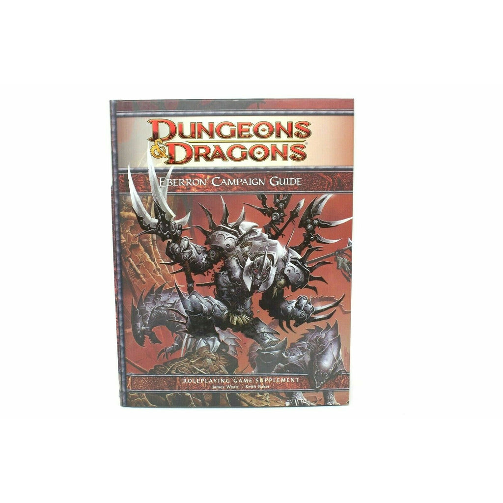 Dungeons and Dragons DDR 4E Eberron Campaign Guide New - TISTA MINIS