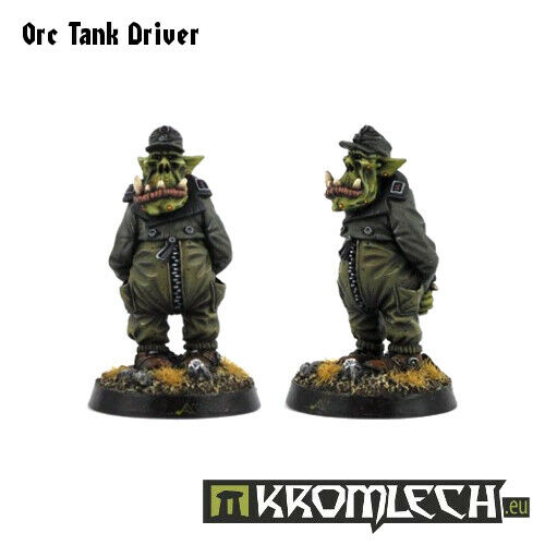 Kromlech Orc Tank Driver New - TISTA MINIS