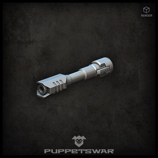 Puppet War Automatic Cannon Tip New - Tistaminis