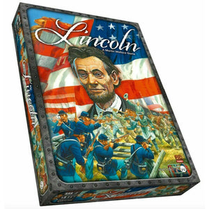 Lincoln - A Martin Wallace Game - PSC Games - NEW - Tistaminis