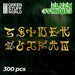 Green Stuff World Elven Runes and Symbols New - TISTA MINIS