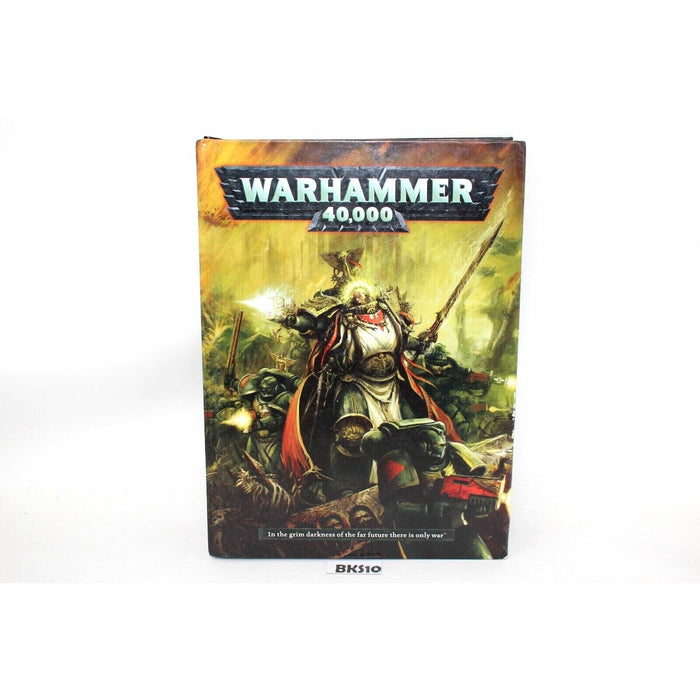 Warhammer 40k Rulebook Old OOP - BKS11 - Tistaminis