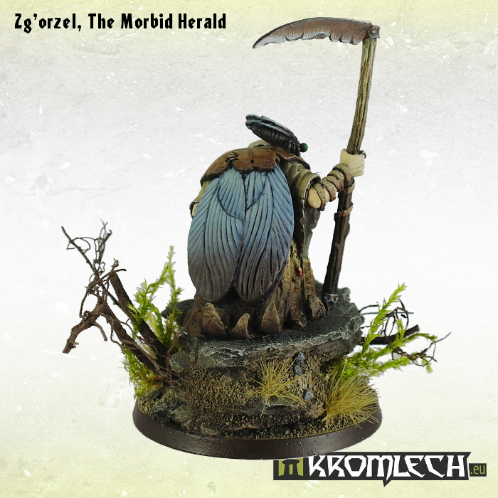 Kromlech Zg'orzel, The Morbid Herald New - TISTA MINIS