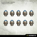 Kromlech Legionary Heads: Liberator Pattern (10) New - TISTA MINIS