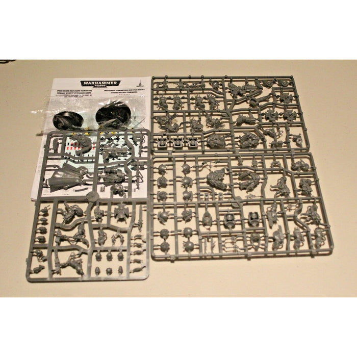 Warhammer Space Marine Space Wolves Wolf Guard Terminators New - TISTA MINIS