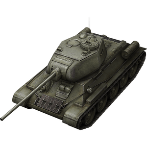WORLD OF TANKS WV7 SOVIET T-34-85 New - Tistaminis