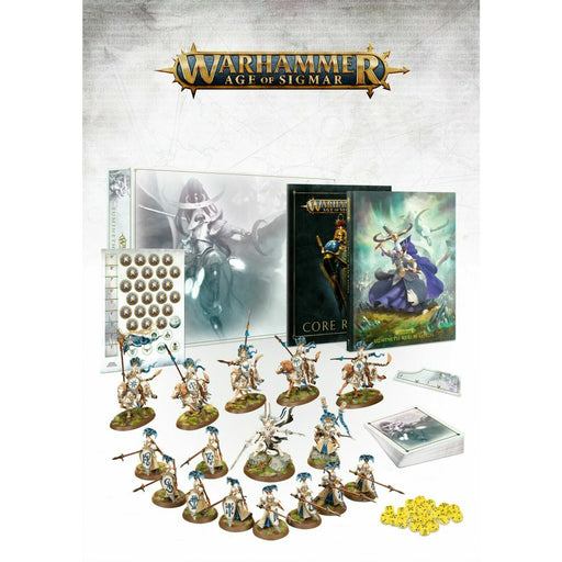 Warhammer Lumineth Realm Lords High Elves Realm Lords Army Set New - TISTA MINIS