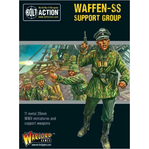 Bolt Action Waffen-SS Support Group New - TISTA MINIS