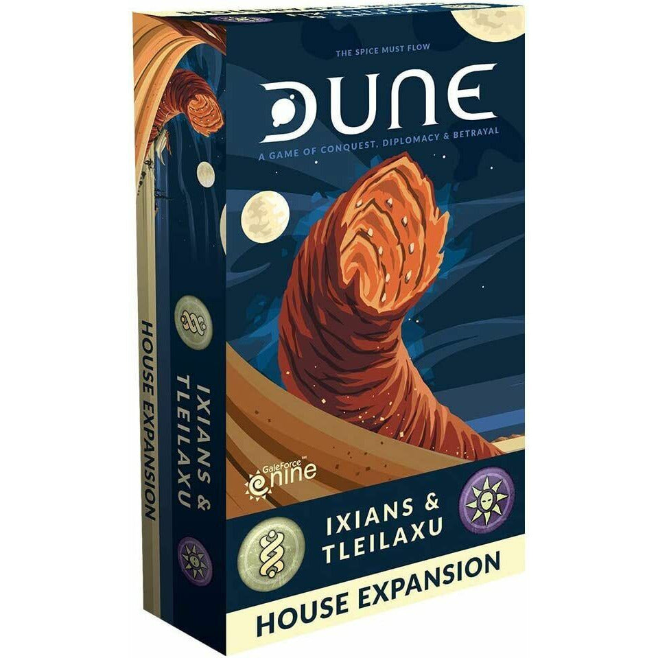 Dune: Ixians & Tleilaxu House Expansion New - Tistaminis