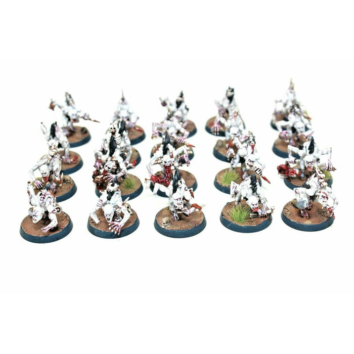 Warhammer Vampire Counts Ghouls Well Painted - JYS29 - TISTA MINIS