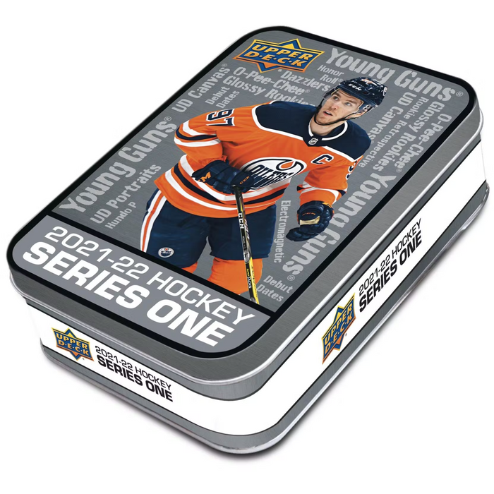 2022 UPPER DECK HOCKEY SERIES 1 TIN New - Tistaminis