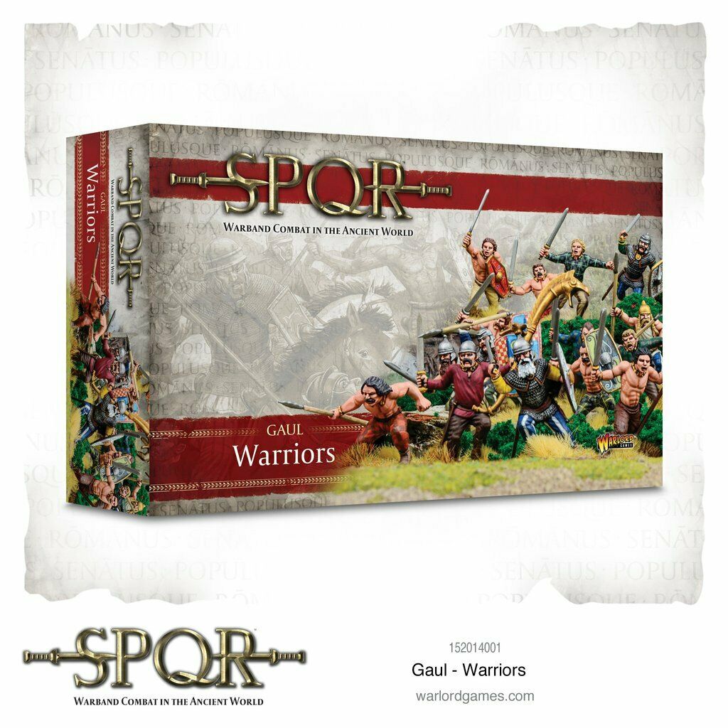 SPQR: Gaul - Warriors New - TISTA MINIS