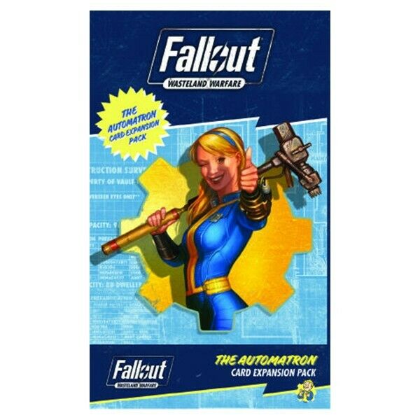 FALLOUT WASTELAND WARFARE: AUTOMATRON CARD PACK New - Tistaminis