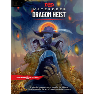 Dungeons & Dragons: Waterdeep Dragon Heist New - Tistaminis