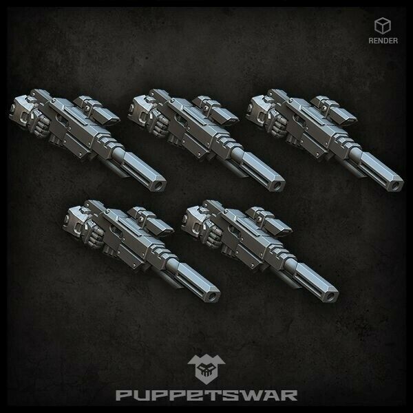 Puppets War Sniper Rifles (right) New - Tistaminis