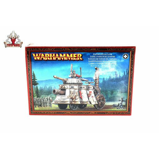 Warhammer Empire Steam Tank New - TISTA MINIS