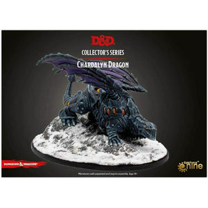 D&D "Icewind Dale: Rime of the Frostmaiden" - Chardalyn Dragon New - TISTA MINIS