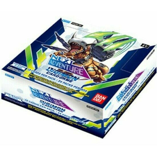 DIGIMON NEXT ADVENTURE BOOSTER New - Tistaminis