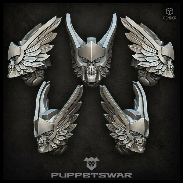 Puppets War Fallen Angel Helmets New - Tistaminis