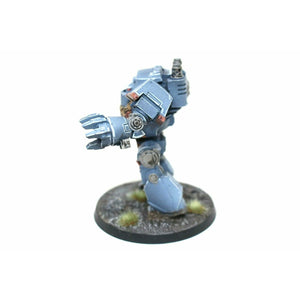 Warhammer Space Marines Space Wolves Contemptor Dreadnought Well Painted - TISTA MINIS