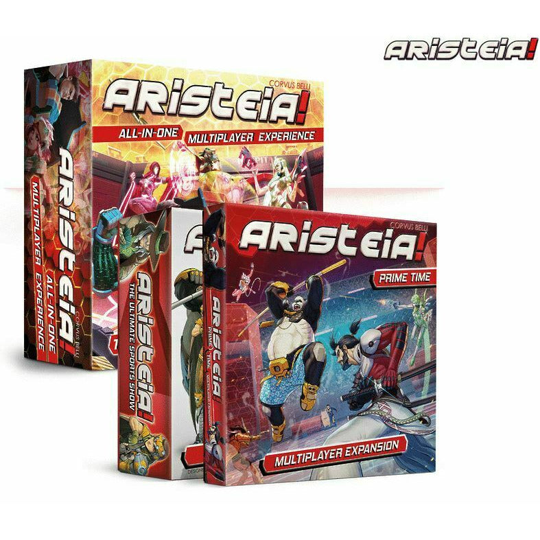 Aristeia: All-In-One Core + Prime Time Bundle New - TISTA MINIS