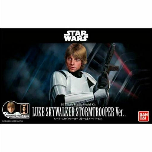 Bandai Star Wars 1/12 LUKE SKYWALKER STORMTROOPER Ver. New - TISTA MINIS