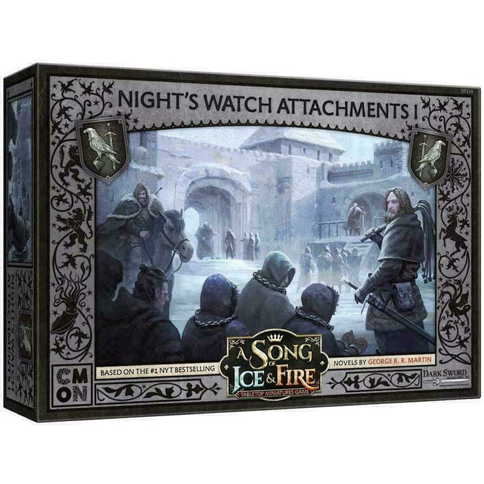 Song of Ice and Fire: NIGHT'S WATCH ATTACHMENT New - TISTA MINIS