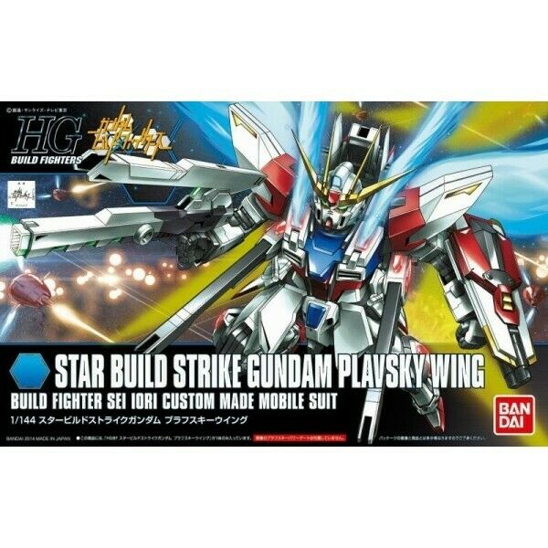 Bandai #09 Star Build Strike Gundam Plavsky Wing "Gundam Build Fighters", Bandai - Tistaminis