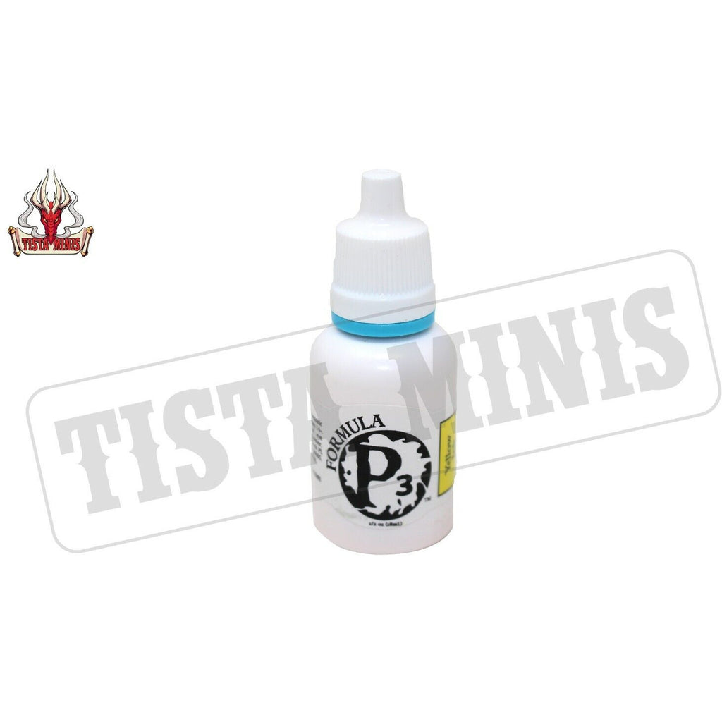 Formula P3 Yellow Ink (PIP93014) - Tistaminis